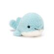 JELLYCAT - FLUFFY WHALE 10cm