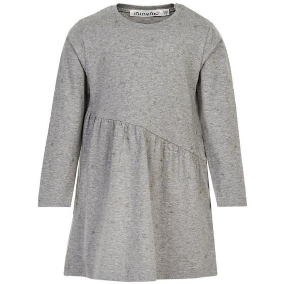 MINYMO - LS DRESS W/AOP