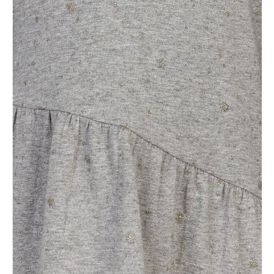 MINYMO - LS DRESS W/AOP