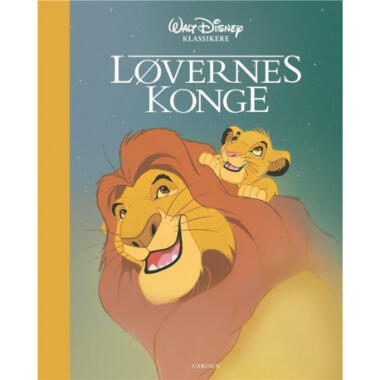 LØVERNES KONGE - WALT DISNEY KLASSIKER