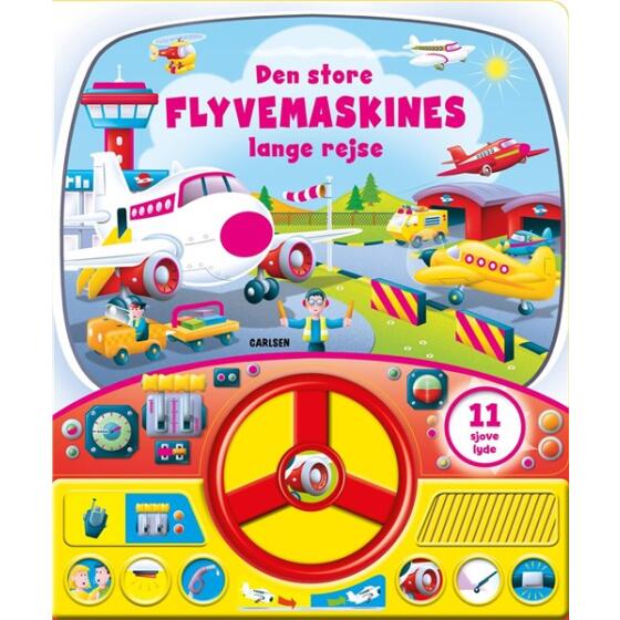 CARLSEN FORLAG - DEN STORE FLYVEMASKINES LANGE REJSE