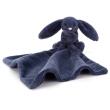 JELLYCAT - BASHFUL NAVY BUNNY SOOTHER