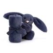 JELLYCAT - BASHFUL NAVY BUNNY SOOTHER