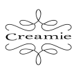 CREAMIE - LS GLITTER T-SHIRT