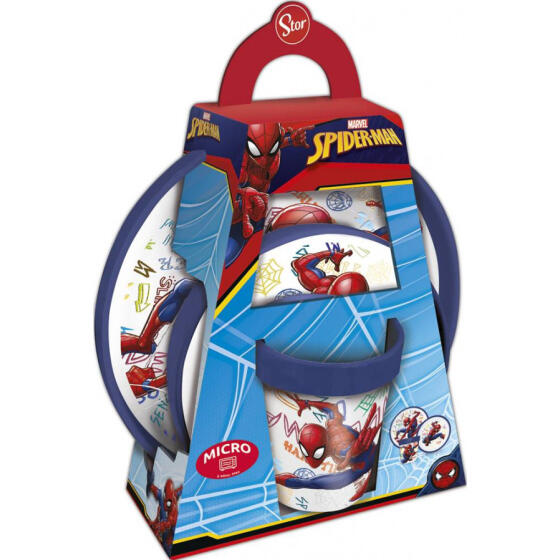 DISNEY/LICENS - SPIDERMAN SPISESÆT