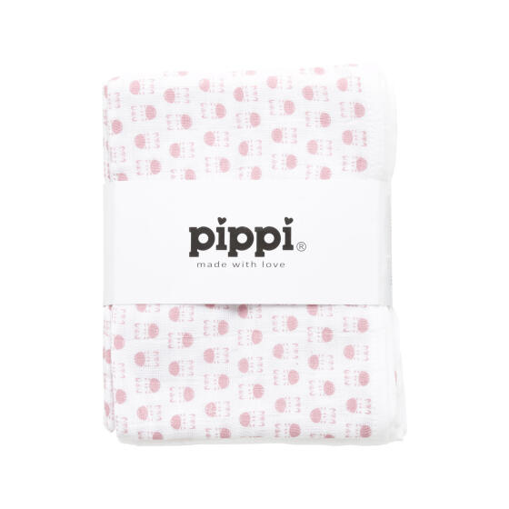 PIPPI - 8PK STOFBLEER - FLERE FARVER