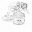 AVENT - NATURAL MANUAL BRYSTPUMPE INKL 125ML FLASKE