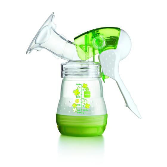 MAM - MANUEL BRYSTPUMPE