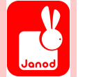 JANOD - BABY POP PRAM RATTLE