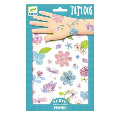 DJECO - TATTOOS - BLOMSTER