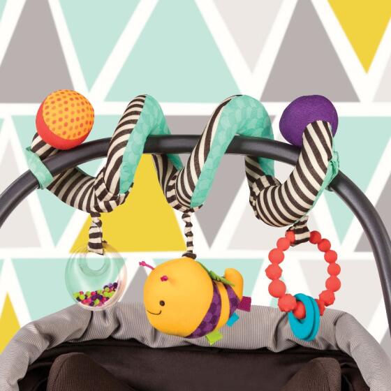 B TOYS - WIGGLE WRAP AKTIVITETSSPIRAL
