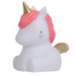 A LITTLE LOVELY COMPANY - LITTLE UNICORN LIGHT - GOLD