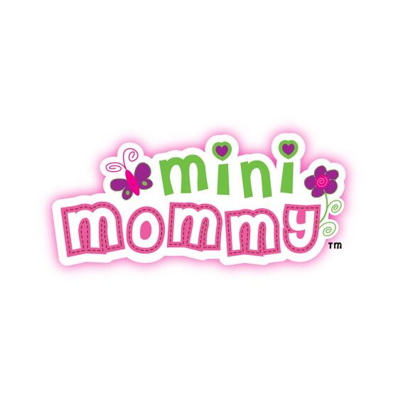 MINI MOMMY - DUKKESKO PINK, STR. 35-45cm