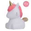 A LITTLE LOVELY COMPANY - LITTLE UNICORN LIGHT - GOLD