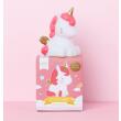 A LITTLE LOVELY COMPANY - LITTLE UNICORN LIGHT - GOLD