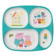 PEPPA PIG - RUMINDDELT TALLERKEN