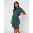 MAMALICIOUS - EDNA IRIS 2/4 JERSEY 2F DRESS