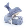 JELLYCAT - WILBUR WHALE SOOTHER