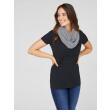 MAMALICIOUS - NURSING JERSEY SCARF