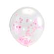 LUTTER LAGKAGE - 6STK KONFETTI BALLONER PINK