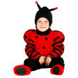 FUNIDELIA - BABY LADYBIRD COSTUME