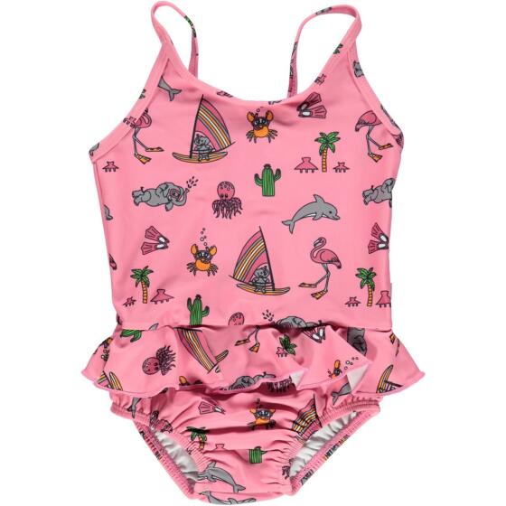 BADABULLE - UV50 BABY BADEDRAGT SEAWORLD