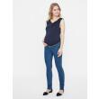 MAMALICIOUS - JULIA SLIM FIT VENTEJEANS