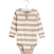 WHEAT - LS BODY PLACKET EDGEBAND