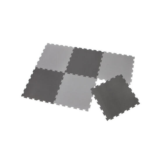 BABYSAM - LEGEGULV GRÅ/GRÅ