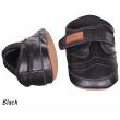 MP DENMARK/MELTON - LEATHERSHOE VELCRO 