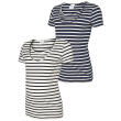 MAMALICIOUS - 2PK S/S LEA ORG NELL TOP - NF