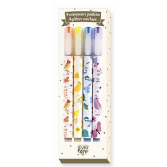 DJECO - GLITTER TUSSER