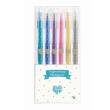 DJECO - GLITTER GEL PENS