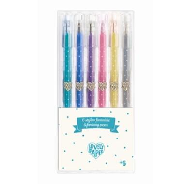 GLITTER GEL PENS