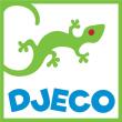DJECO - GLITTER GEL PENS
