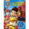 CARLSEN FORLAG - PAW PATROL MALEBOG
