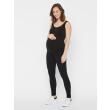 MAMALICIOUS - 2PCK LEA ORGANIC JERSEY LEGGINGS