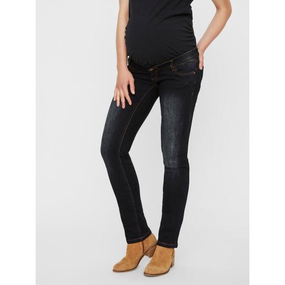 MAMALICIOUS - MAIN STRAIGHT JEANS