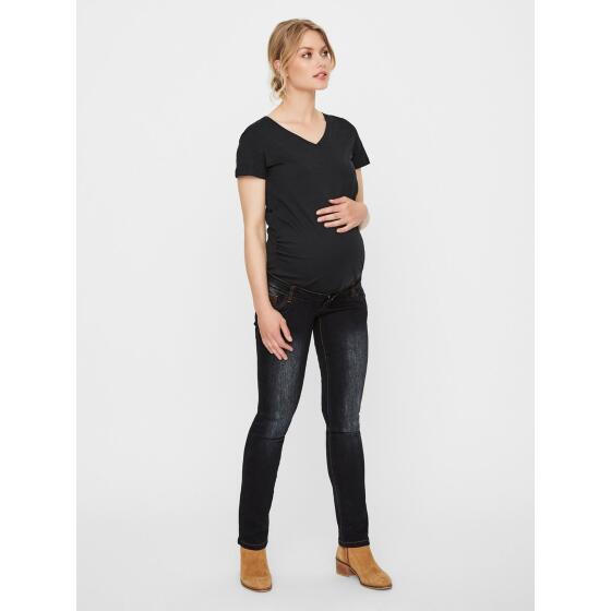 MAMALICIOUS - MAIN STRAIGHT JEANS