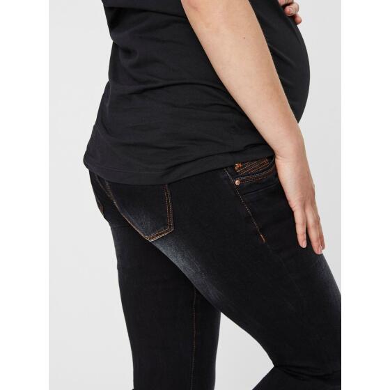 MAMALICIOUS - MAIN STRAIGHT JEANS