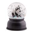 A LITTLE LOVELY COMPANY - PANDA SNOWGLOBE LIGHT