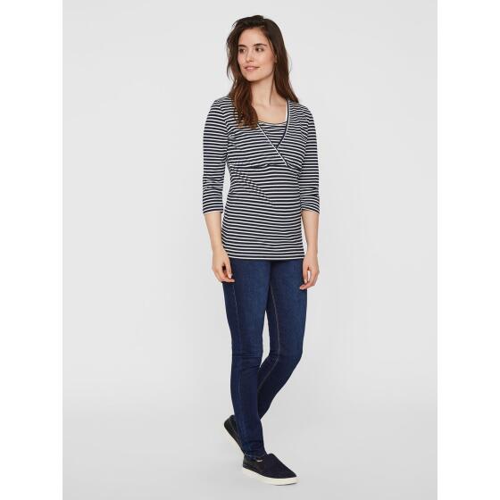 MAMALICIOUS - 2PK LEA AMMEBLUSE I ØKO BOMULD