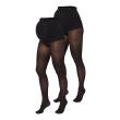 MAMALICIOUS - 2PK SABINE PANTYHOSE 50DEN