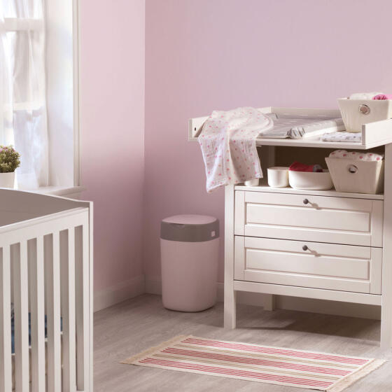 BABYSAM - TWIST & CLICK BLESPAND - PINK