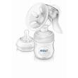 AVENT - NATURAL MANUAL BRYSTPUMPE INKL 125ML FLASKE