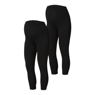 2PK LEA ORGANIC 3/4 LEGGINGS