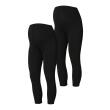 MAMALICIOUS - 2PK LEA ORGANIC 3/4 LEGGINGS