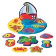 PLAYGRO - FLOATY BOAT BATH PUZZLE