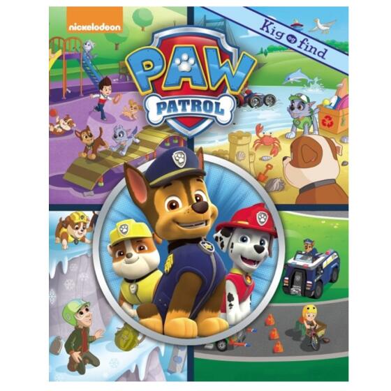KARRUSEL FORLAG - PAW PATROL - KIG & FIND