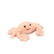 JELLYCAT - FLUFFY CRAB 9cm